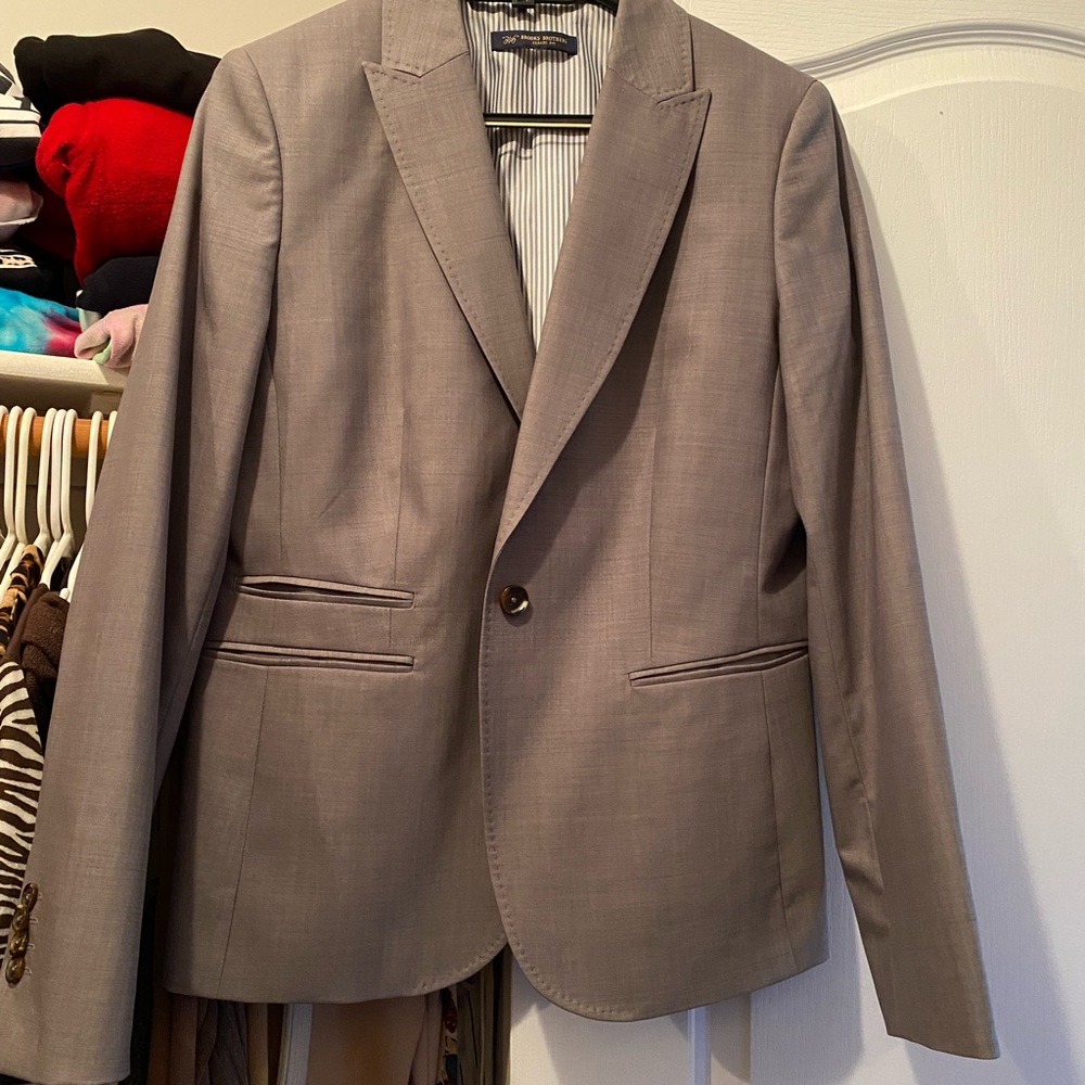 Brooks Brothers Classic Fit Blazer